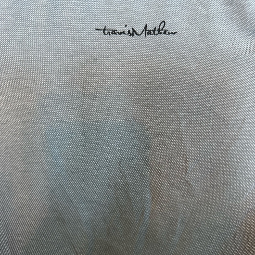 Travis Mathew Mens Gold Shirt. Size Large - Picture 6 of 7